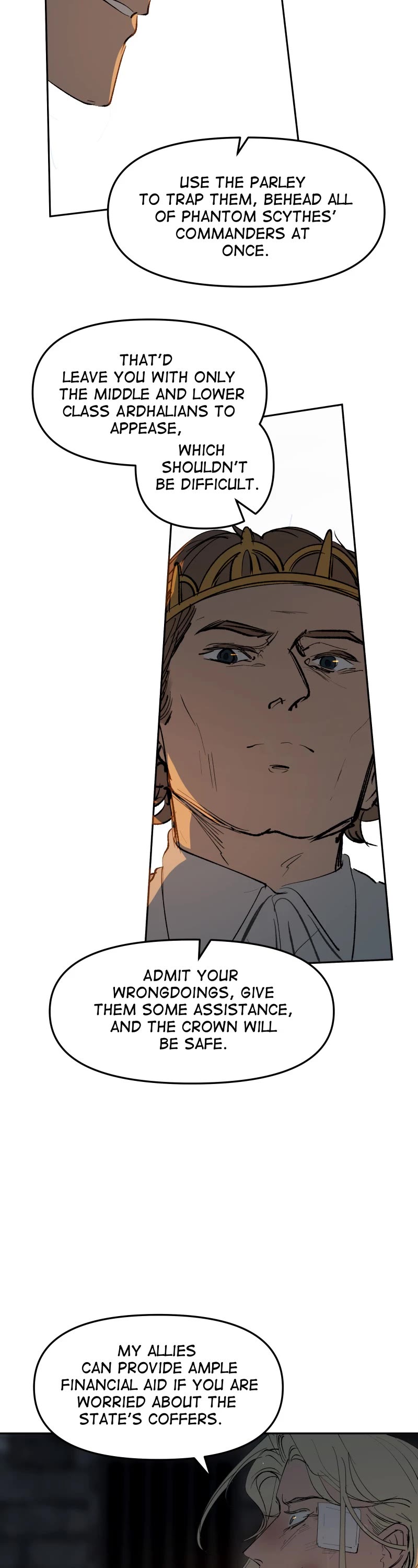Purple Hyacinth Chapter 157 page 39 - Chapter 157: (S3) Ep. 153 - Dire Demand