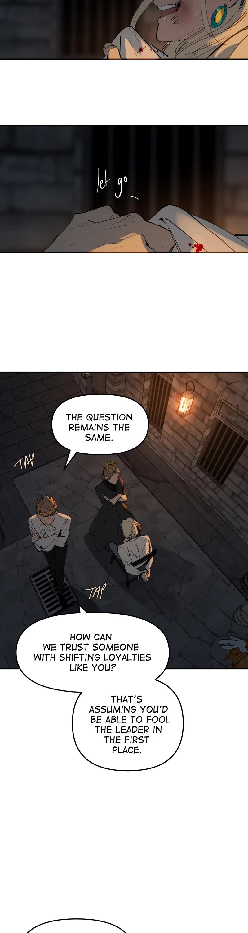 Purple Hyacinth Chapter 157 page 40 - Chapter 157: (S3) Ep. 153 - Dire Demand