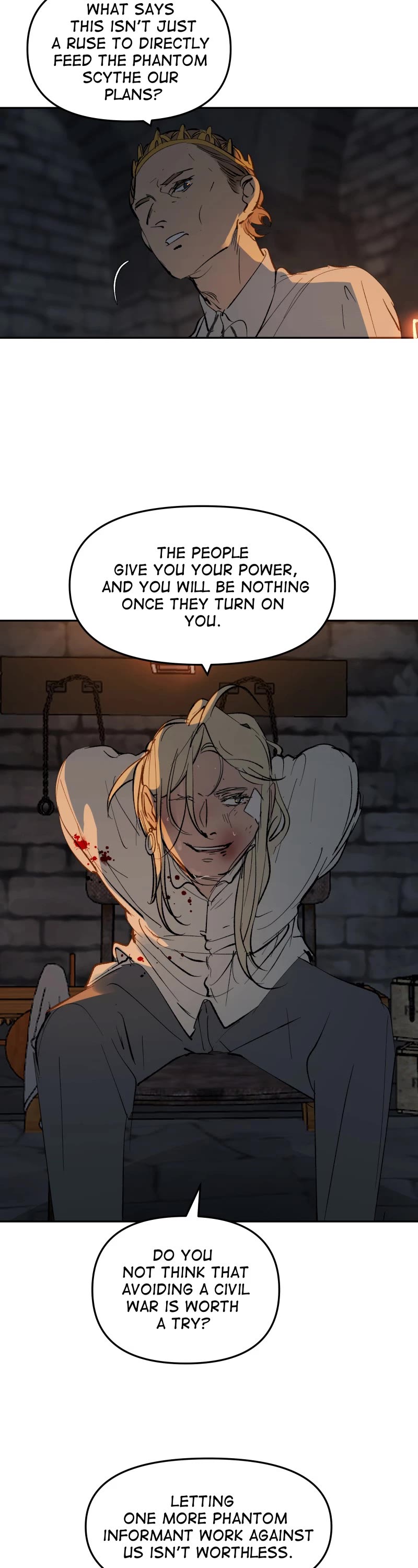 Purple Hyacinth Chapter 157 page 41 - Chapter 157: (S3) Ep. 153 - Dire Demand