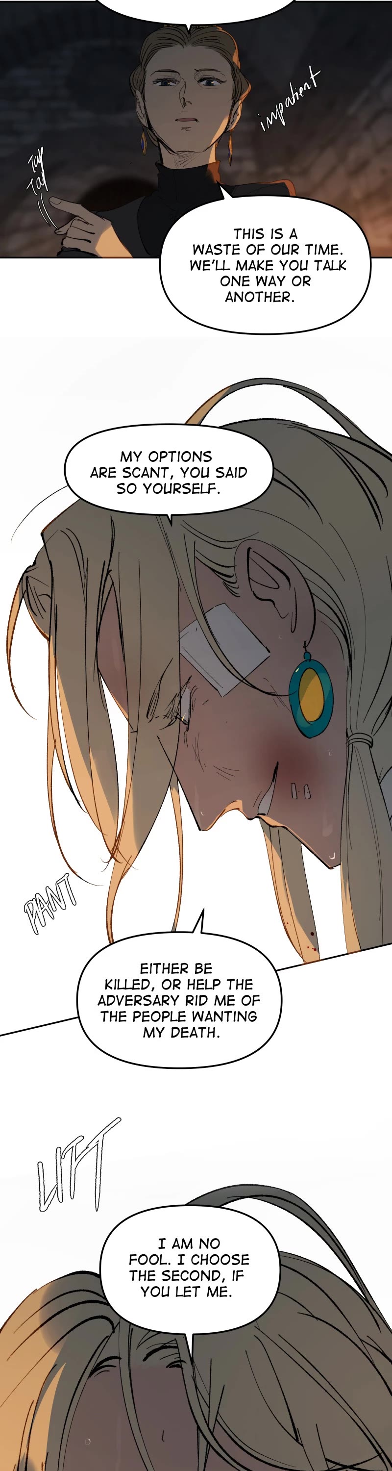 Purple Hyacinth Chapter 157 page 42 - Chapter 157: (S3) Ep. 153 - Dire Demand