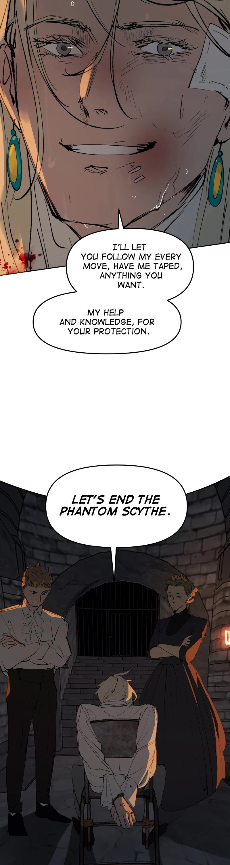 Purple Hyacinth Chapter 157 page 43 - Chapter 157: (S3) Ep. 153 - Dire Demand