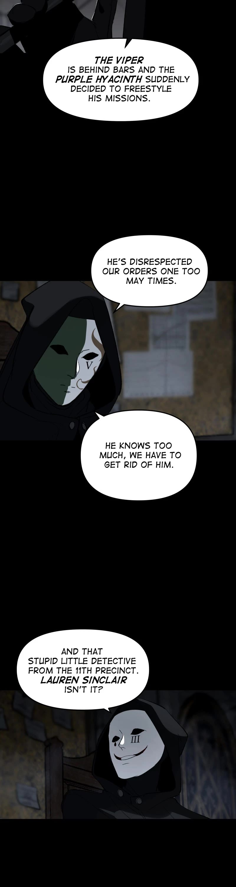 Purple Hyacinth Chapter 158 page 11 - Chapter 158: (S3) Ep. 154 - Deceiving Directions
