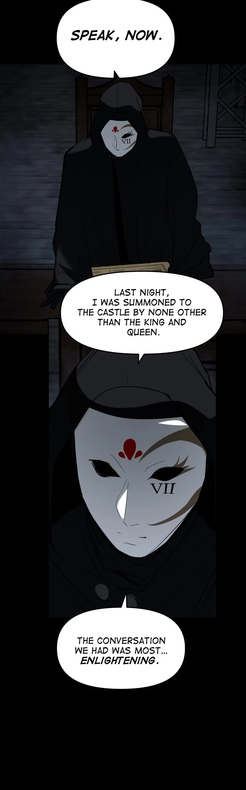 Purple Hyacinth Chapter 158 page 14 - Chapter 158: (S3) Ep. 154 - Deceiving Directions
