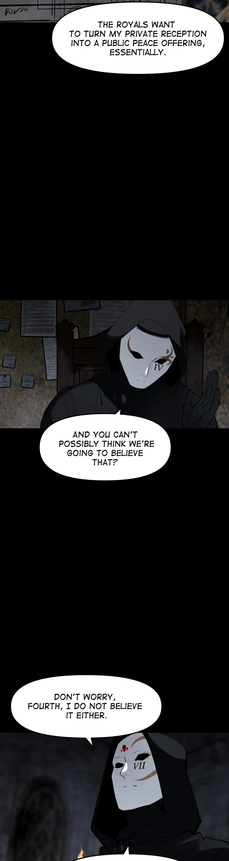 Purple Hyacinth Chapter 158 page 23 - Chapter 158: (S3) Ep. 154 - Deceiving Directions