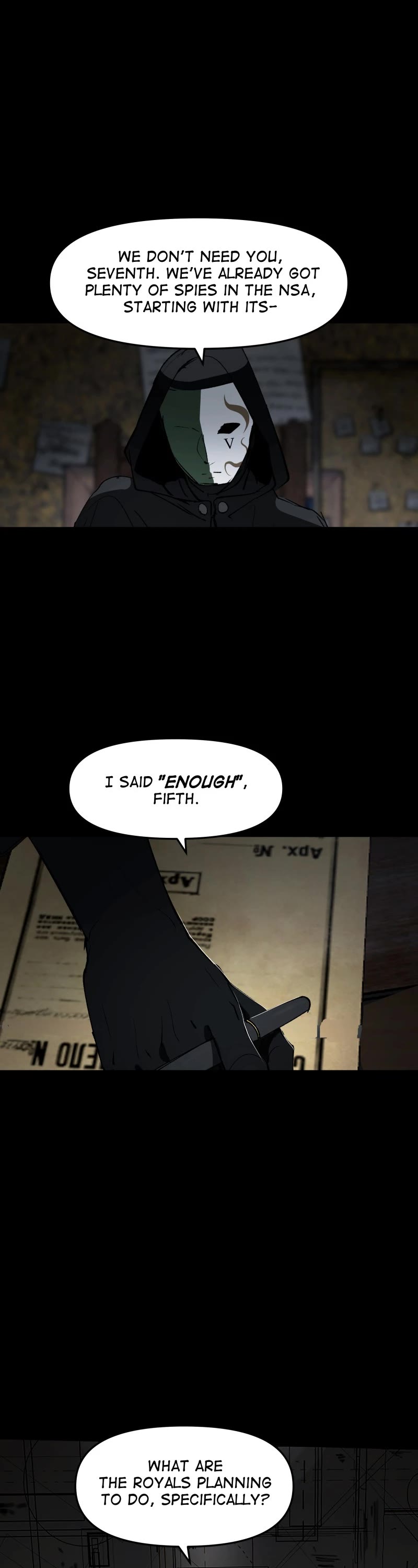 Purple Hyacinth Chapter 158 page 28 - Chapter 158: (S3) Ep. 154 - Deceiving Directions