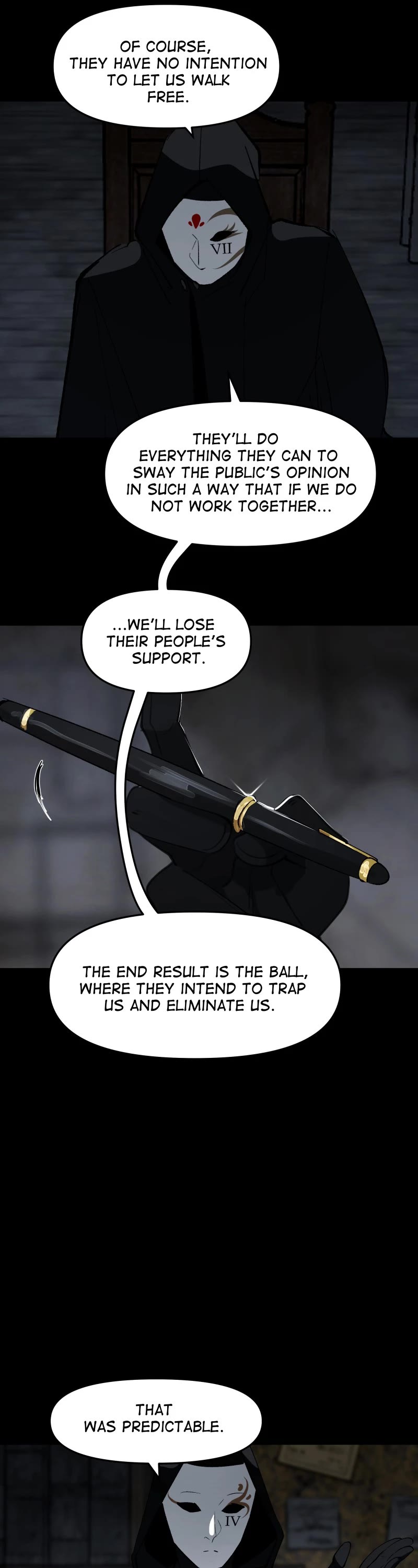Purple Hyacinth Chapter 158 page 32 - Chapter 158: (S3) Ep. 154 - Deceiving Directions