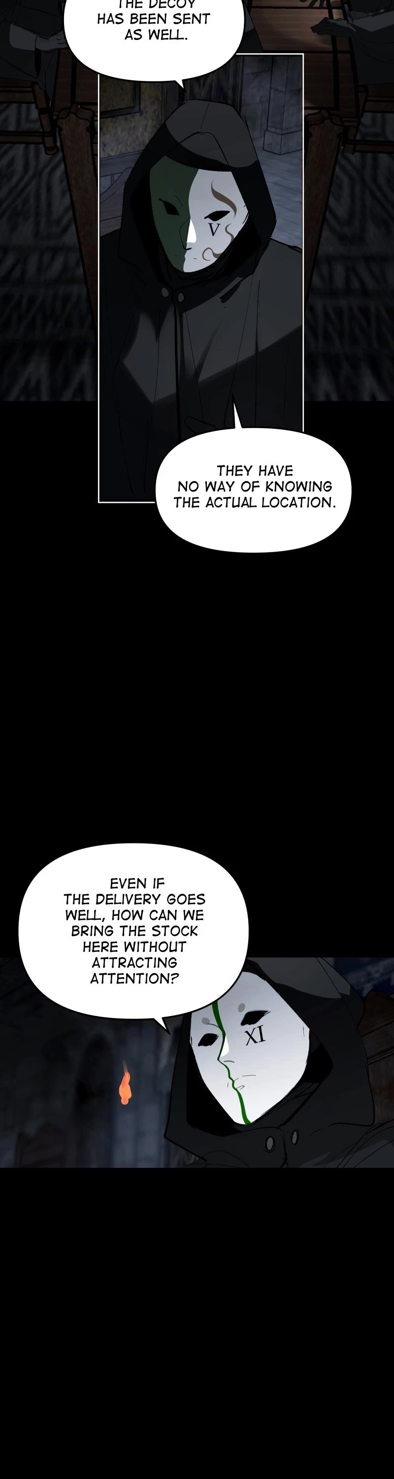 Purple Hyacinth Chapter 158 page 5 - Chapter 158: (S3) Ep. 154 - Deceiving Directions