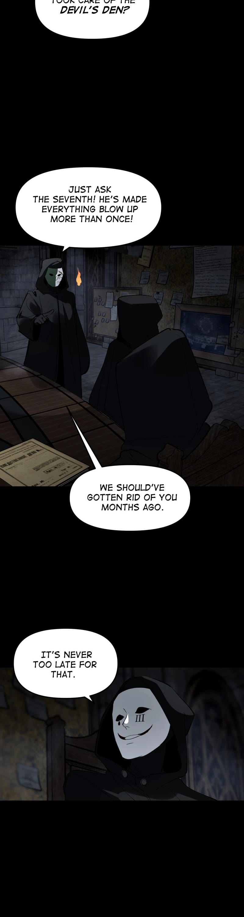Purple Hyacinth Chapter 158 page 7 - Chapter 158: (S3) Ep. 154 - Deceiving Directions