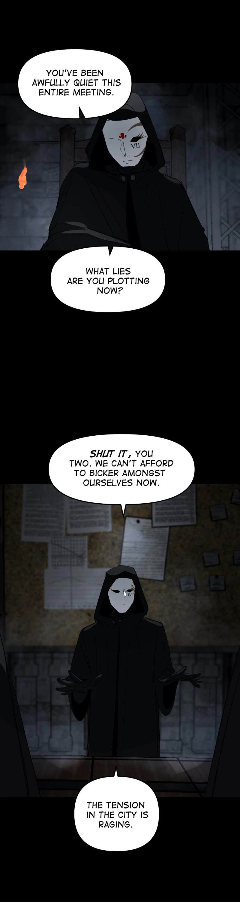 Purple Hyacinth Chapter 158 page 8 - Chapter 158: (S3) Ep. 154 - Deceiving Directions