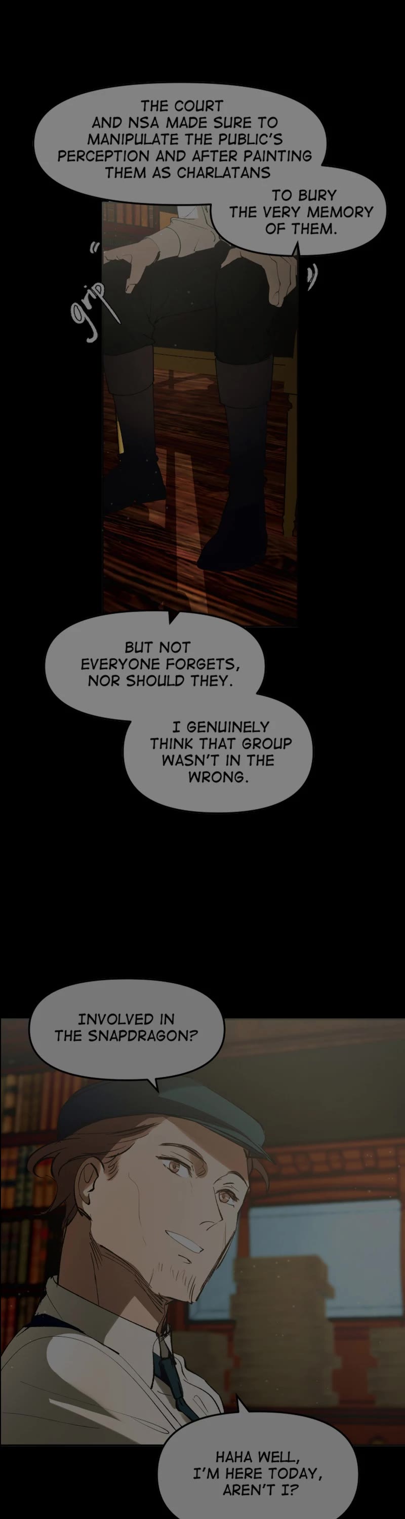 Purple Hyacinth Chapter 159 page 16 - Chapter 159: (S3) Ep. 155 - Ambushed Ambusher