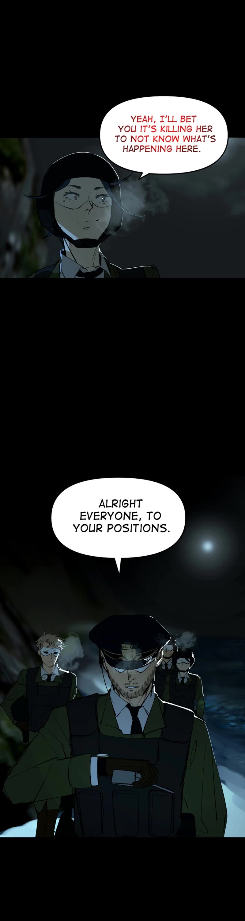 Purple Hyacinth Chapter 159 page 18 - Chapter 159: (S3) Ep. 155 - Ambushed Ambusher