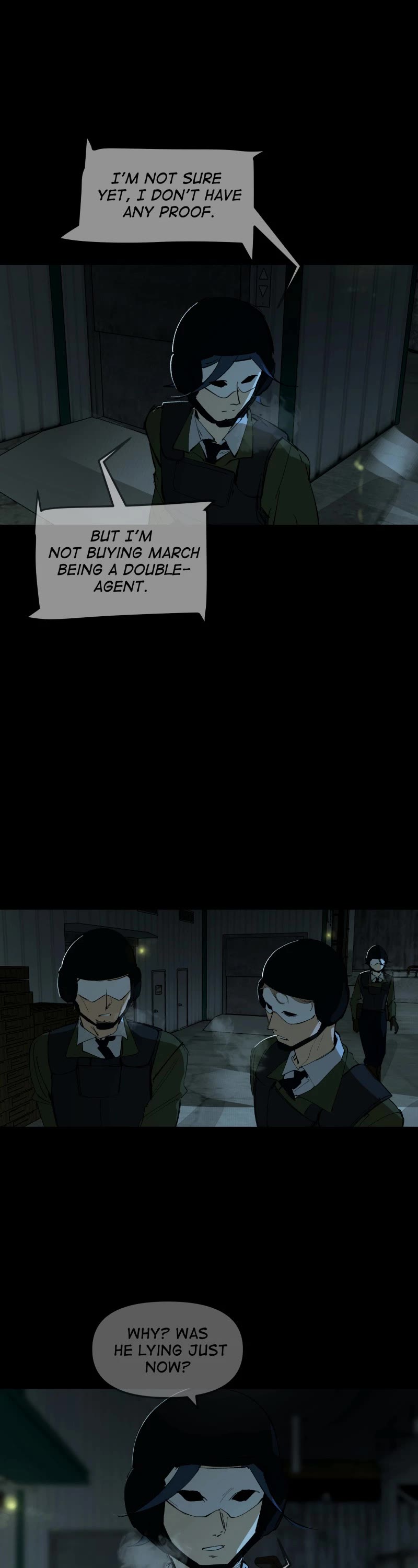 Purple Hyacinth Chapter 159 page 22 - Chapter 159: (S3) Ep. 155 - Ambushed Ambusher