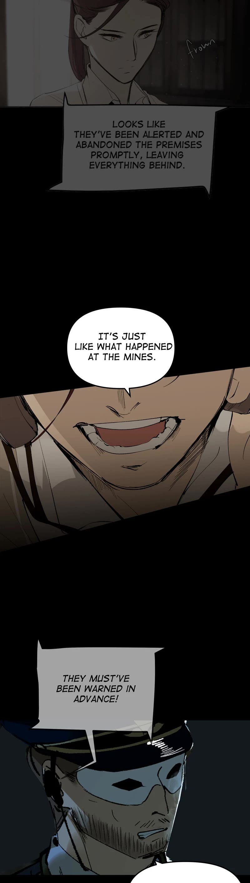 Purple Hyacinth Chapter 159 page 35 - Chapter 159: (S3) Ep. 155 - Ambushed Ambusher