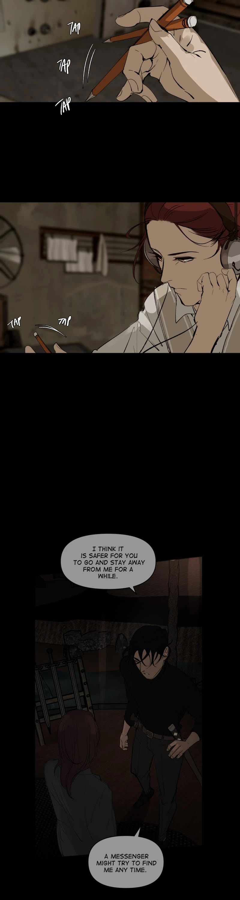 Purple Hyacinth Chapter 159 page 5 - Chapter 159: (S3) Ep. 155 - Ambushed Ambusher