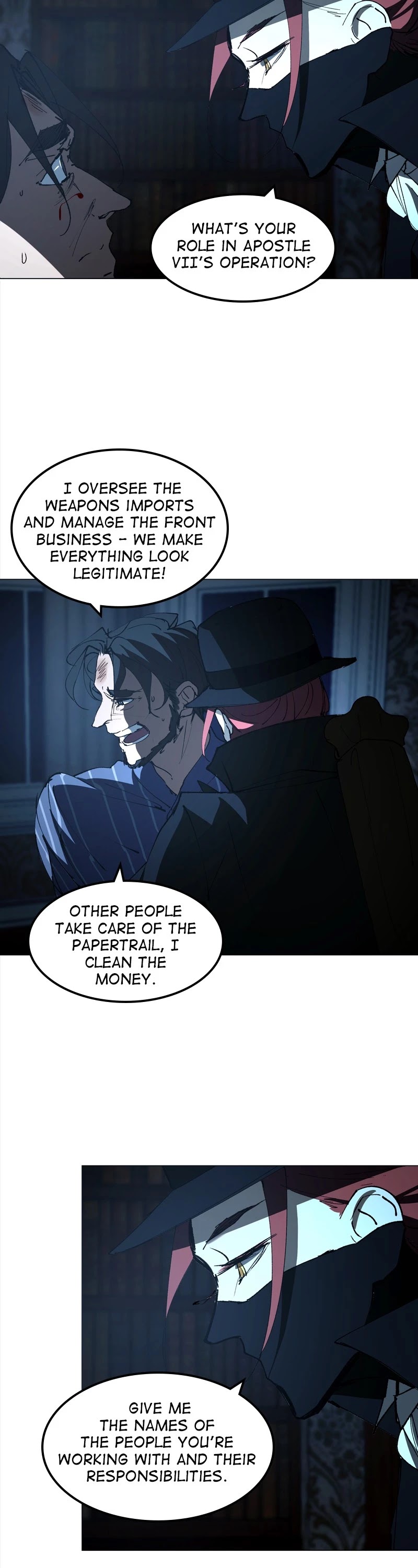 Purple Hyacinth Chapter 16 page 11 - Chapter 16: Ep. 16 - Persuasive Psychic