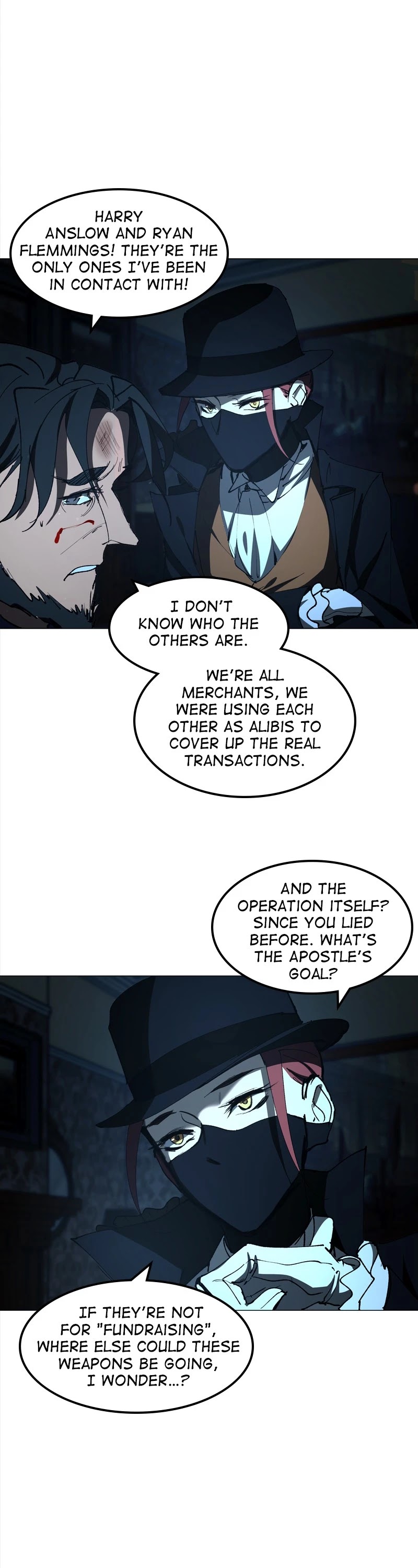 Purple Hyacinth Chapter 16 page 12 - Chapter 16: Ep. 16 - Persuasive Psychic