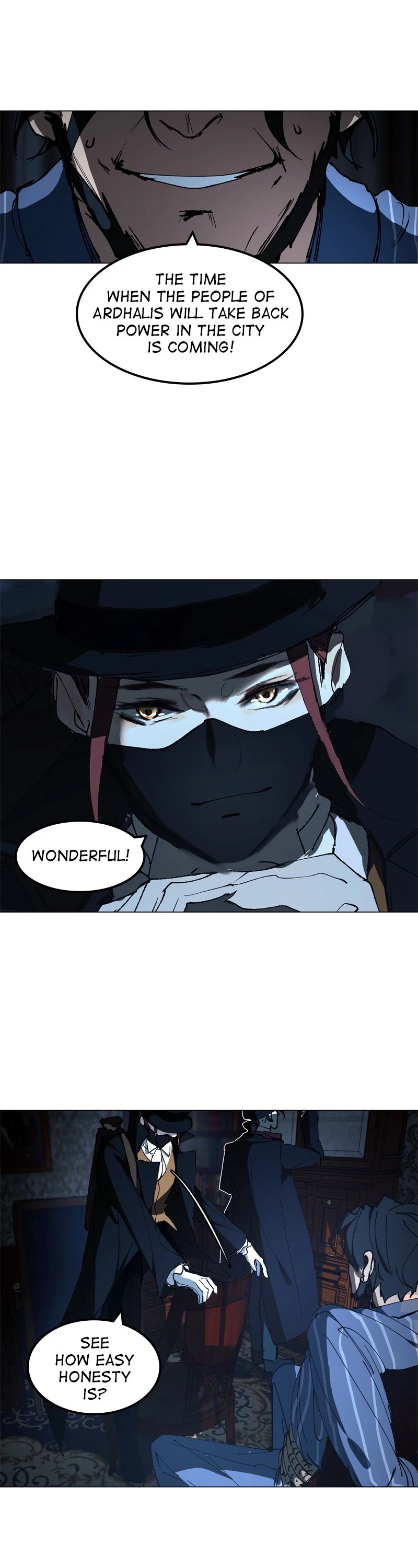 Purple Hyacinth Chapter 16 page 16 - Chapter 16: Ep. 16 - Persuasive Psychic