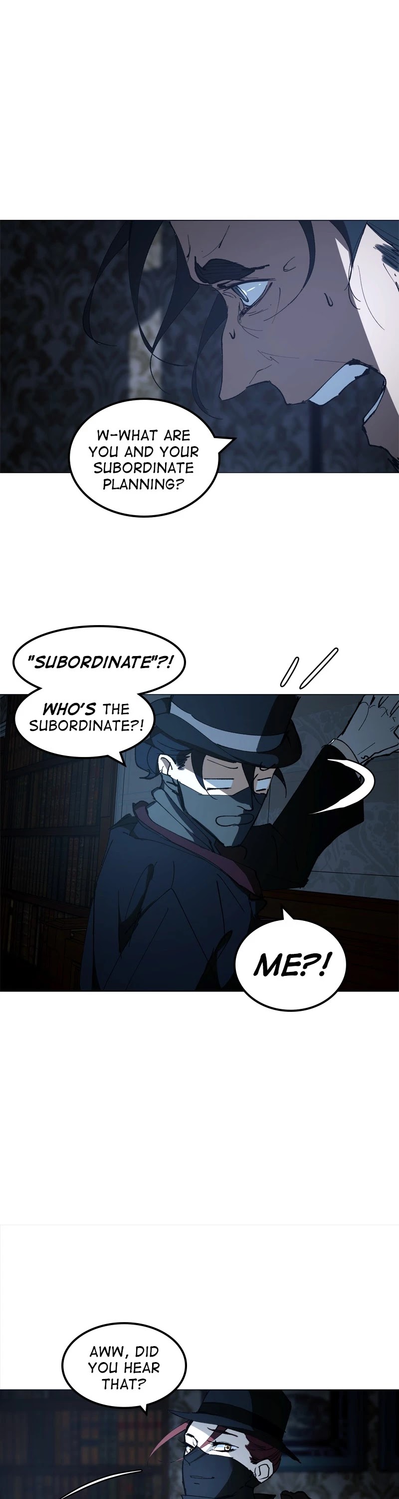 Purple Hyacinth Chapter 16 page 17 - Chapter 16: Ep. 16 - Persuasive Psychic