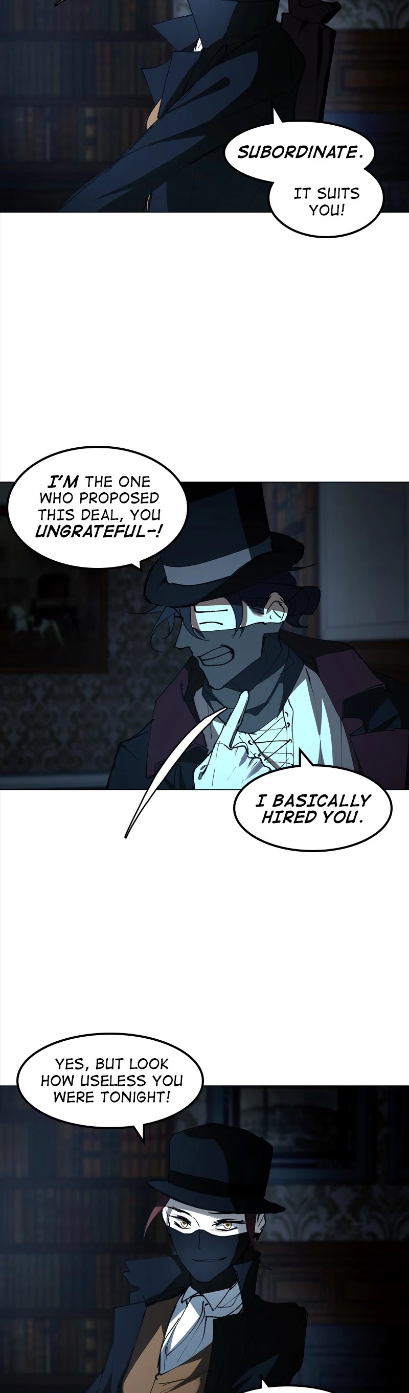 Purple Hyacinth Chapter 16 page 18 - Chapter 16: Ep. 16 - Persuasive Psychic