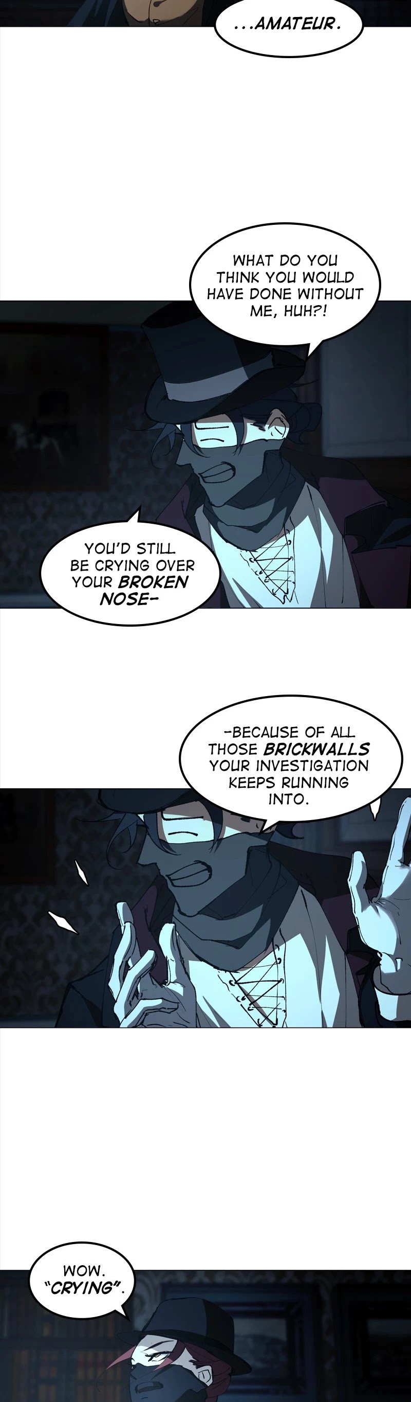 Purple Hyacinth Chapter 16 page 19 - Chapter 16: Ep. 16 - Persuasive Psychic