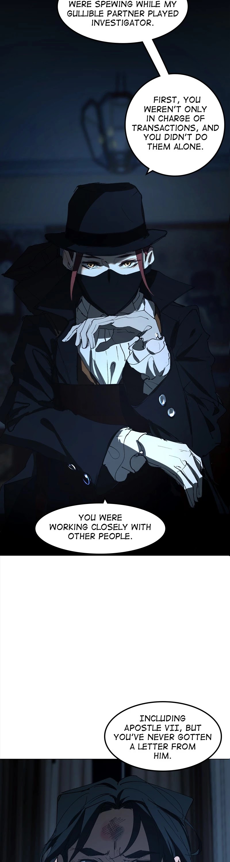 Purple Hyacinth Chapter 16 page 2 - Chapter 16: Ep. 16 - Persuasive Psychic