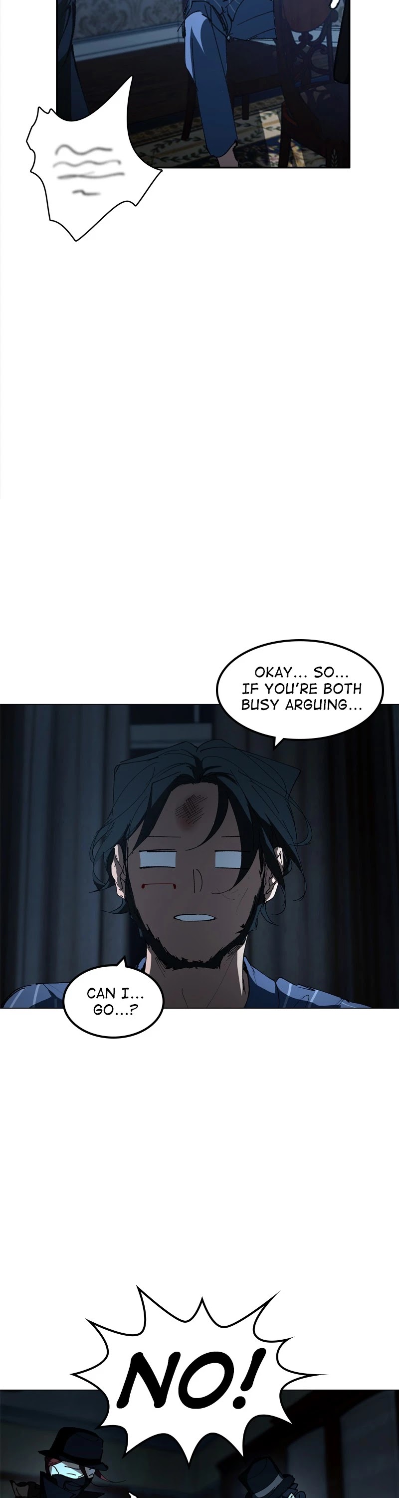 Purple Hyacinth Chapter 16 page 21 - Chapter 16: Ep. 16 - Persuasive Psychic