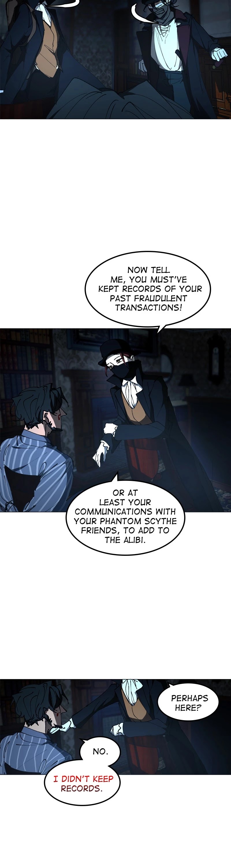 Purple Hyacinth Chapter 16 page 22 - Chapter 16: Ep. 16 - Persuasive Psychic