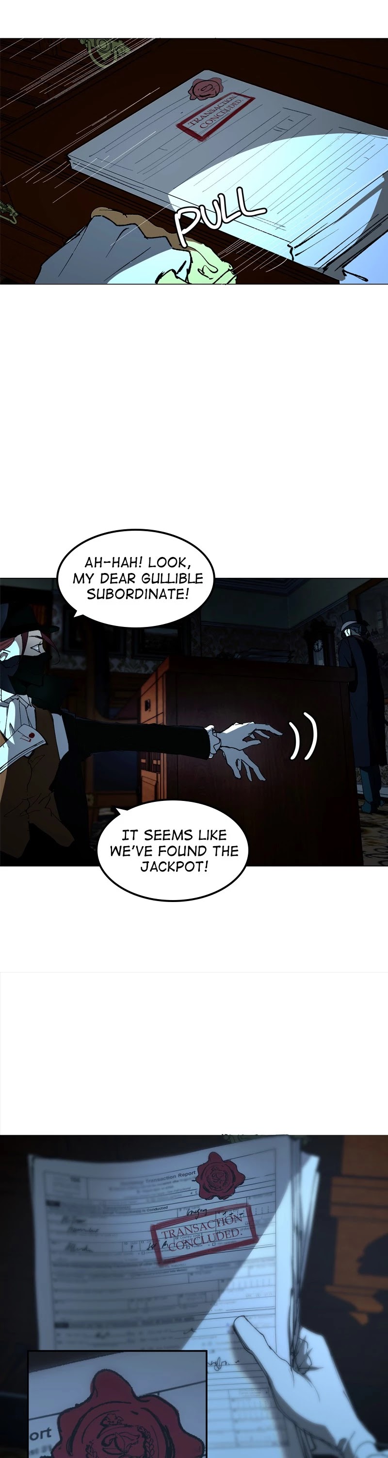 Purple Hyacinth Chapter 16 page 25 - Chapter 16: Ep. 16 - Persuasive Psychic