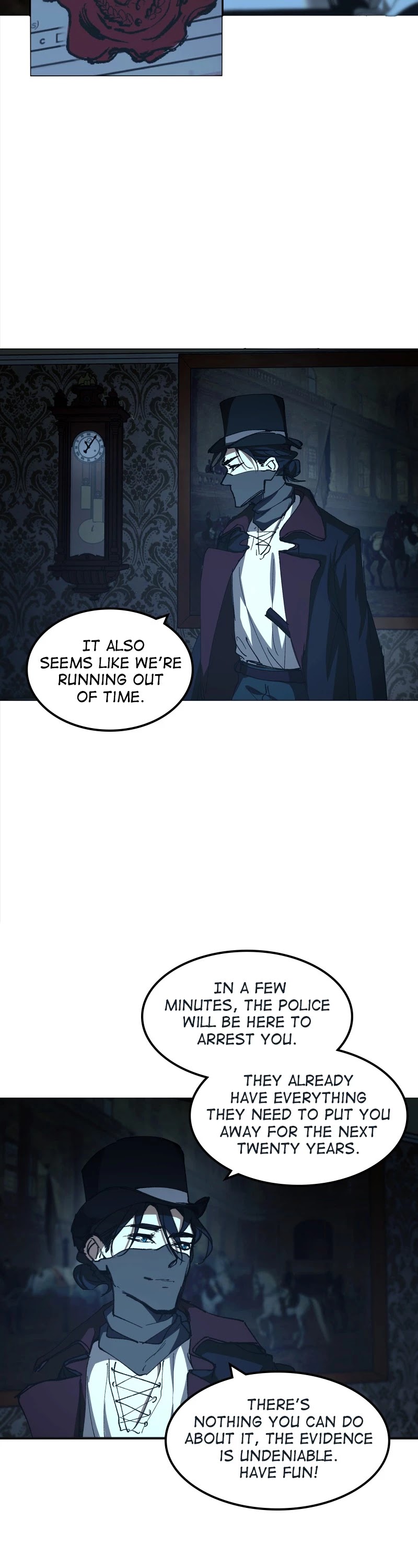 Purple Hyacinth Chapter 16 page 26 - Chapter 16: Ep. 16 - Persuasive Psychic