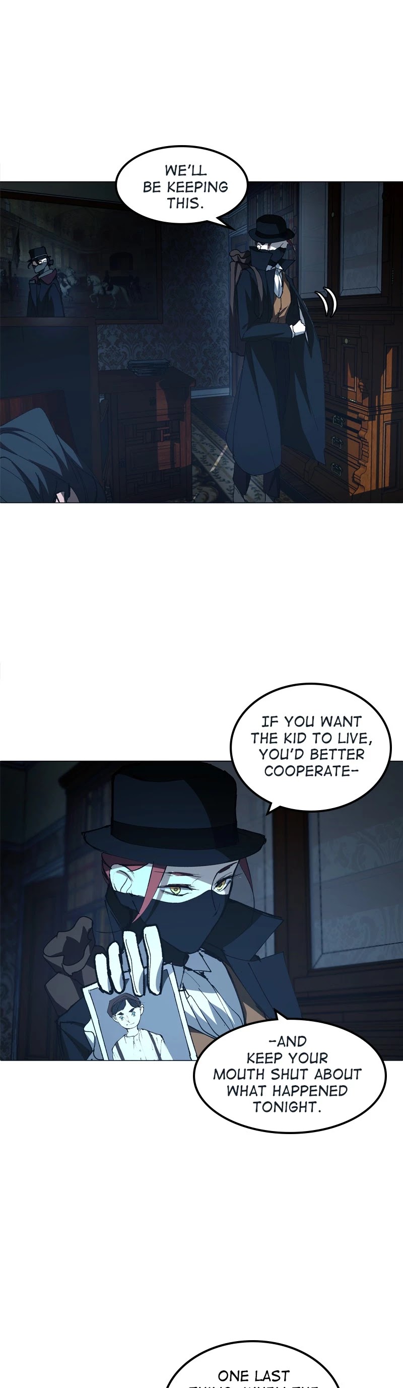 Purple Hyacinth Chapter 16 page 27 - Chapter 16: Ep. 16 - Persuasive Psychic