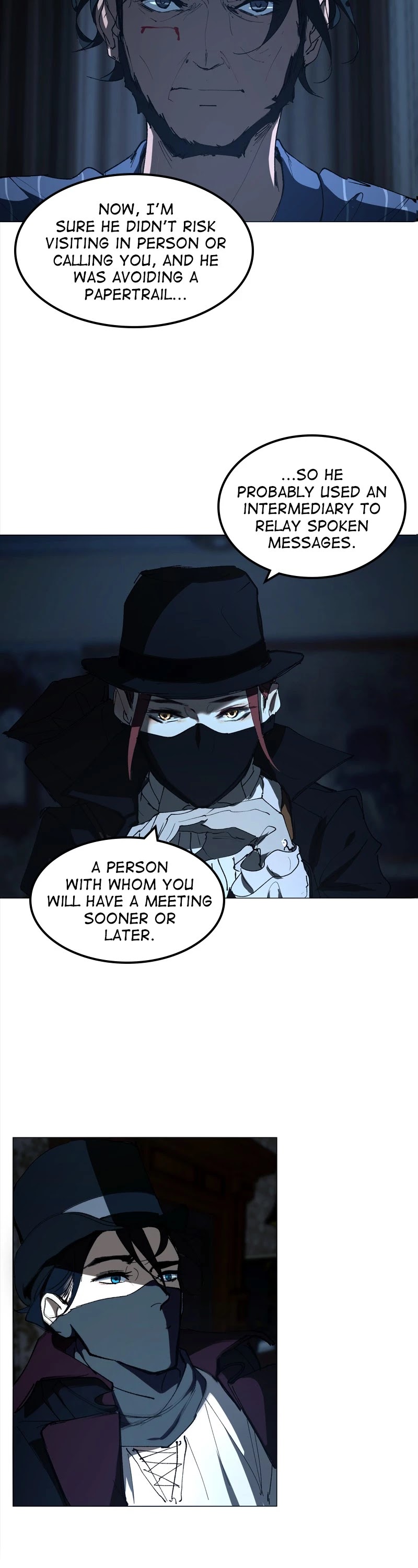 Purple Hyacinth Chapter 16 page 3 - Chapter 16: Ep. 16 - Persuasive Psychic
