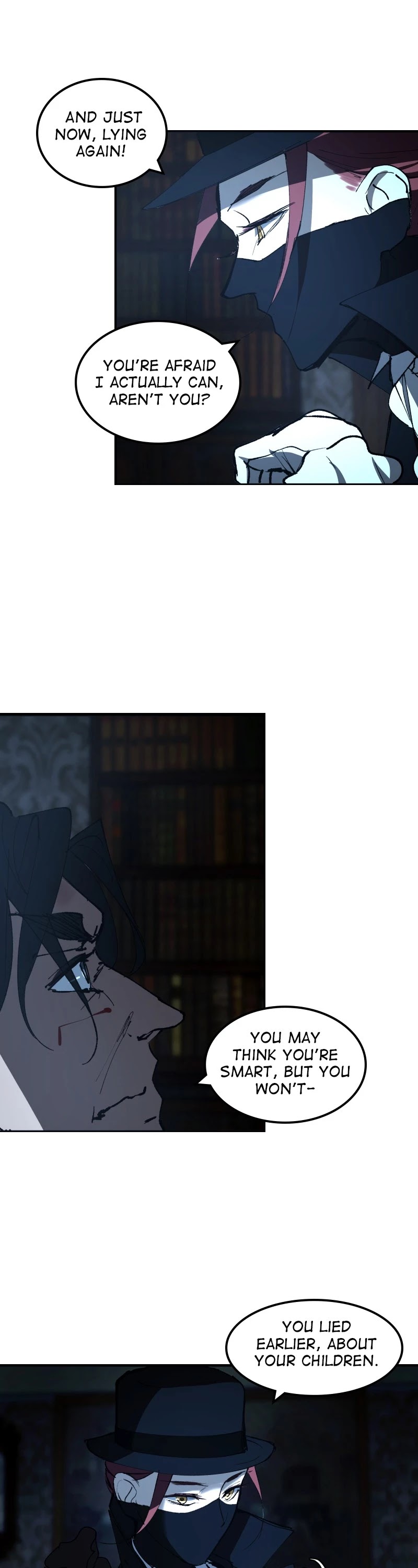 Purple Hyacinth Chapter 16 page 6 - Chapter 16: Ep. 16 - Persuasive Psychic