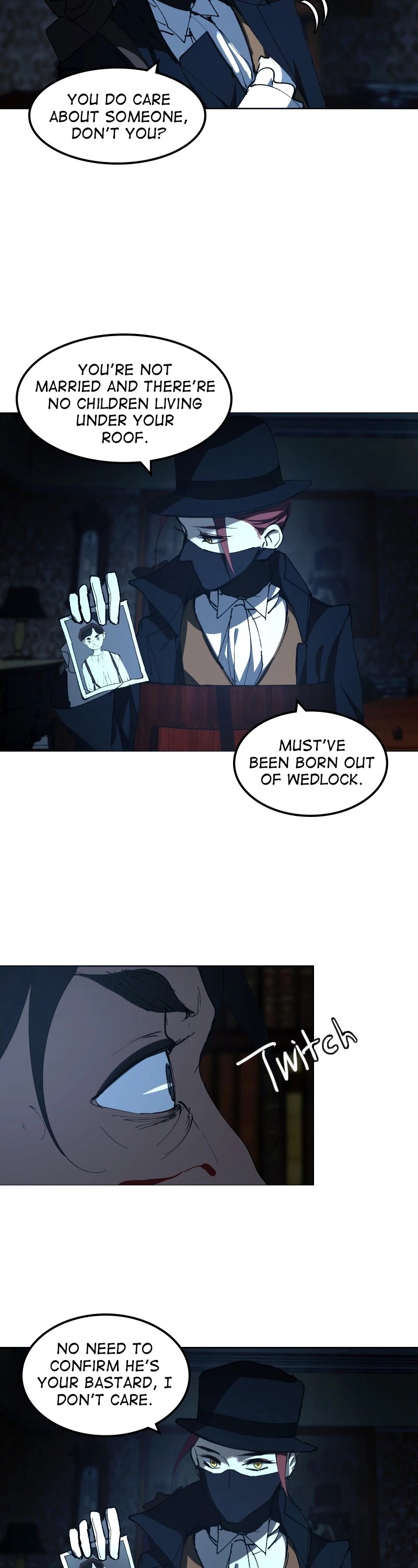 Purple Hyacinth Chapter 16 page 7 - Chapter 16: Ep. 16 - Persuasive Psychic