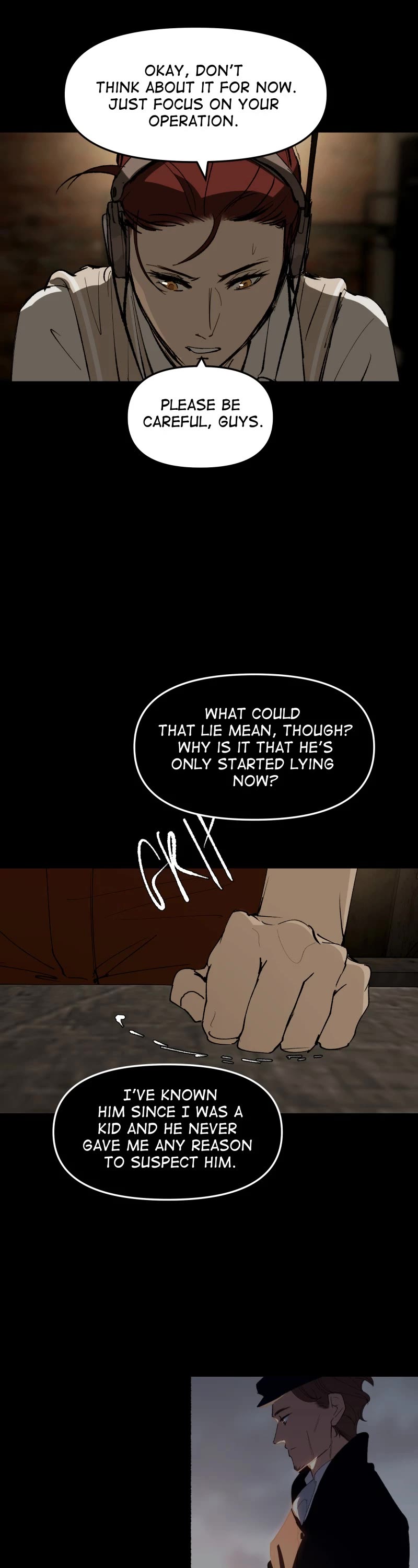 Purple Hyacinth Chapter 160 page 16 - Chapter 160: (S3) Ep. 156 - Loathsome Lies