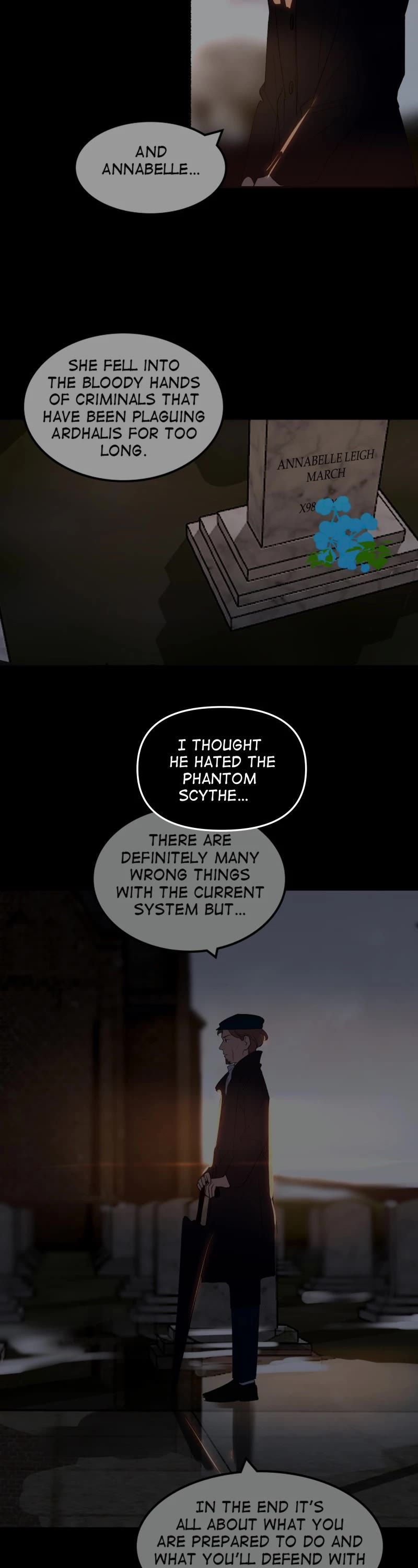 Purple Hyacinth Chapter 160 page 17 - Chapter 160: (S3) Ep. 156 - Loathsome Lies