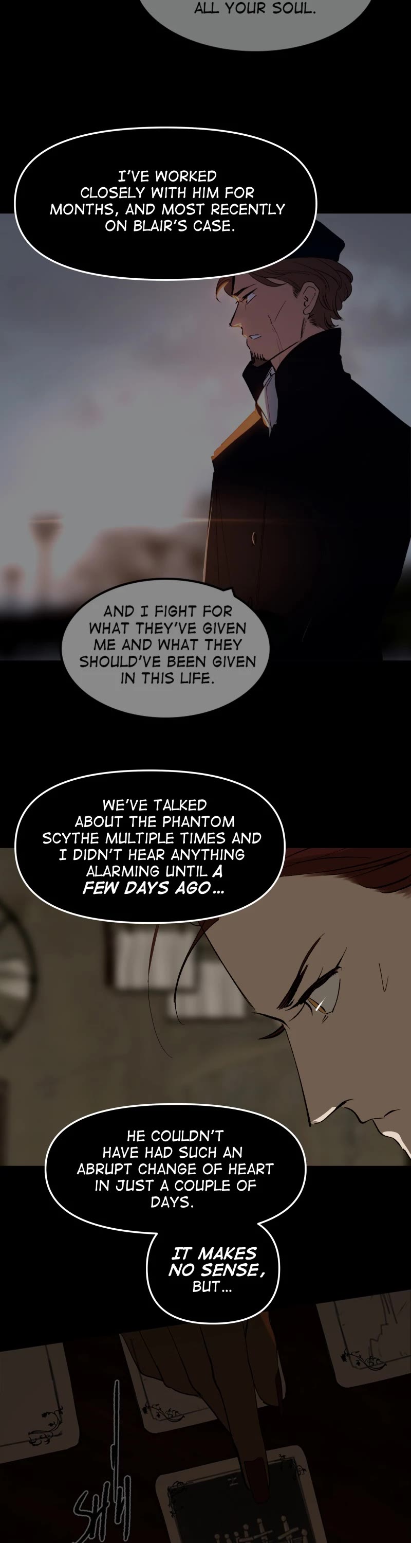 Purple Hyacinth Chapter 160 page 18 - Chapter 160: (S3) Ep. 156 - Loathsome Lies