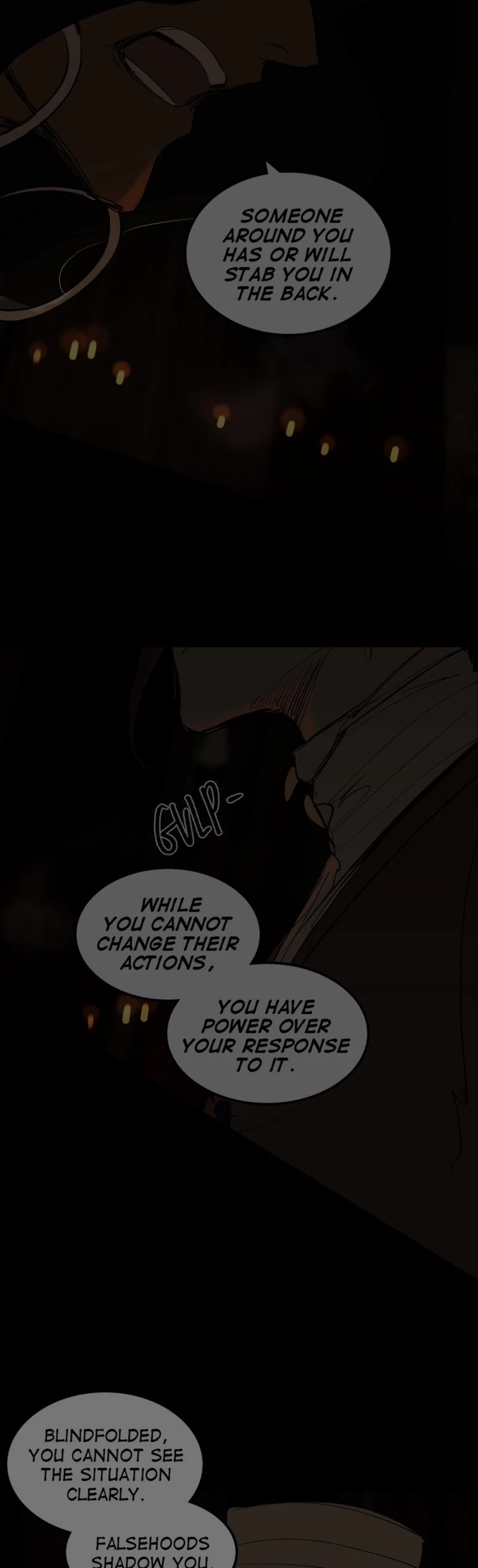 Purple Hyacinth Chapter 160 page 20 - Chapter 160: (S3) Ep. 156 - Loathsome Lies
