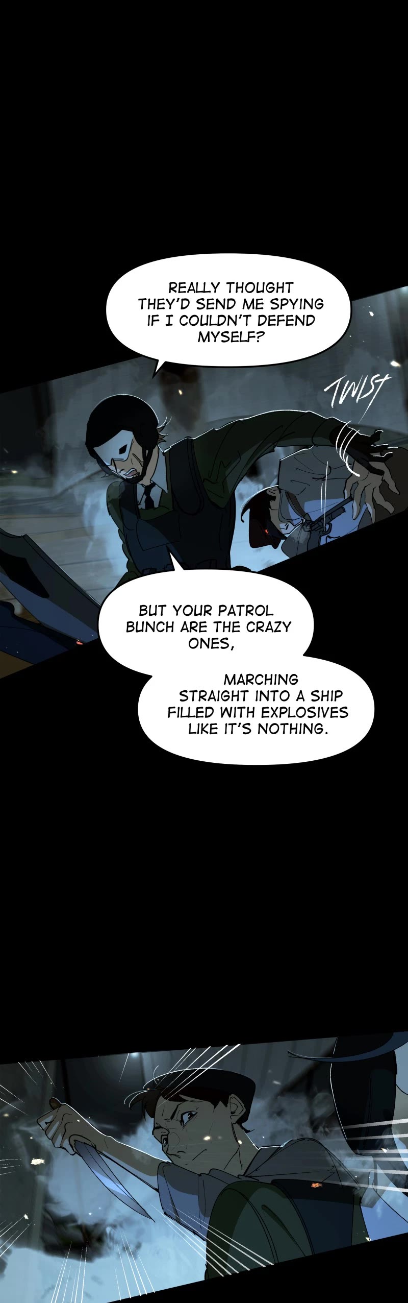 Purple Hyacinth Chapter 160 page 24 - Chapter 160: (S3) Ep. 156 - Loathsome Lies