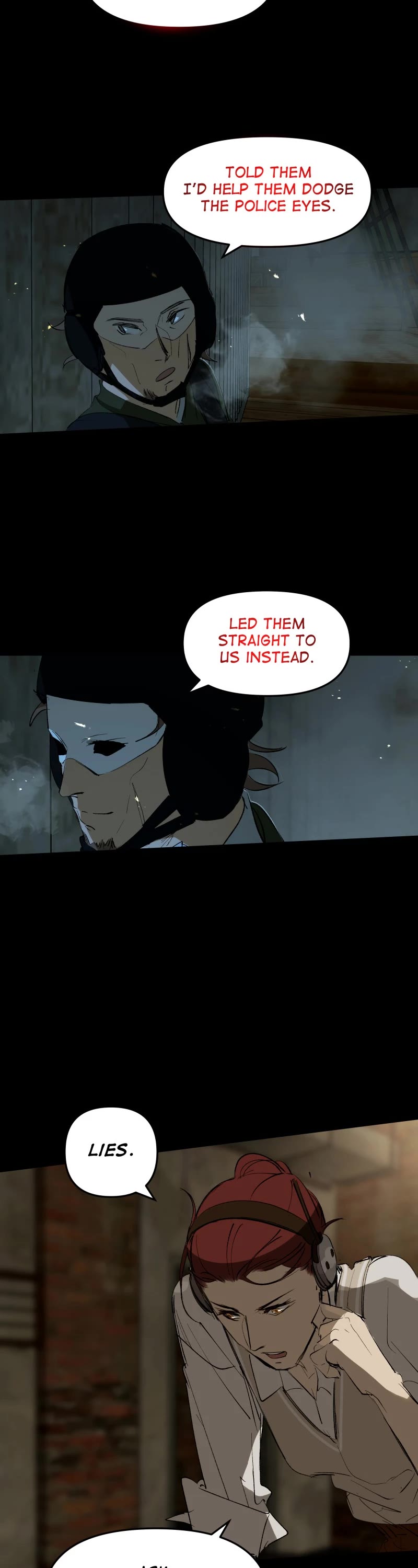 Purple Hyacinth Chapter 160 page 27 - Chapter 160: (S3) Ep. 156 - Loathsome Lies