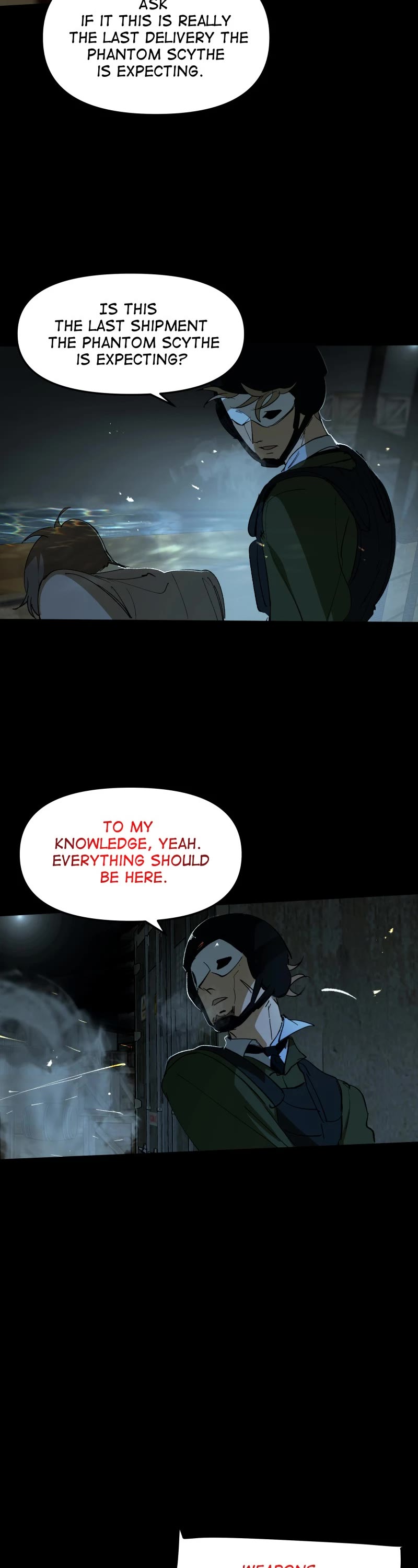 Purple Hyacinth Chapter 160 page 28 - Chapter 160: (S3) Ep. 156 - Loathsome Lies