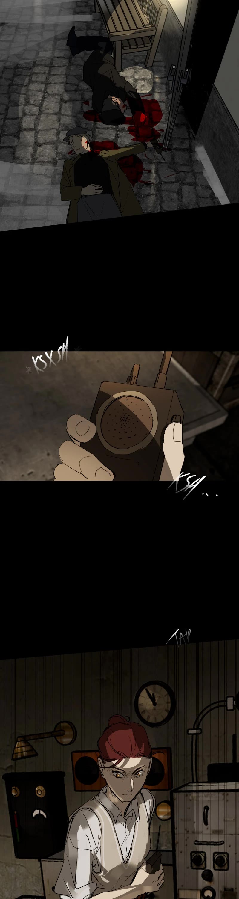 Purple Hyacinth Chapter 160 page 32 - Chapter 160: (S3) Ep. 156 - Loathsome Lies