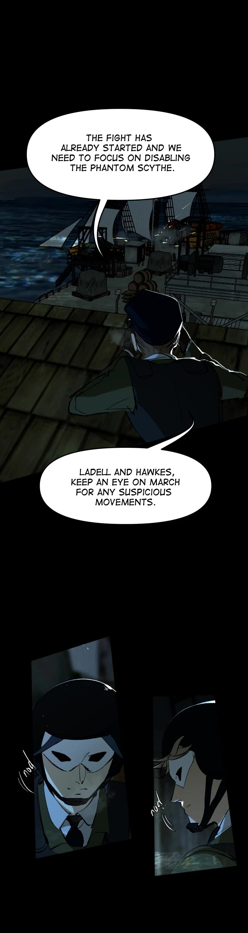 Purple Hyacinth Chapter 160 page 7 - Chapter 160: (S3) Ep. 156 - Loathsome Lies