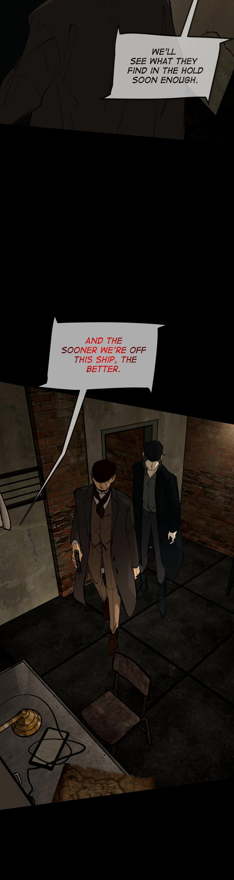 Purple Hyacinth Chapter 161 page 2 - Chapter 161: (S3) Ep. 157 - Paralyzing Parallels