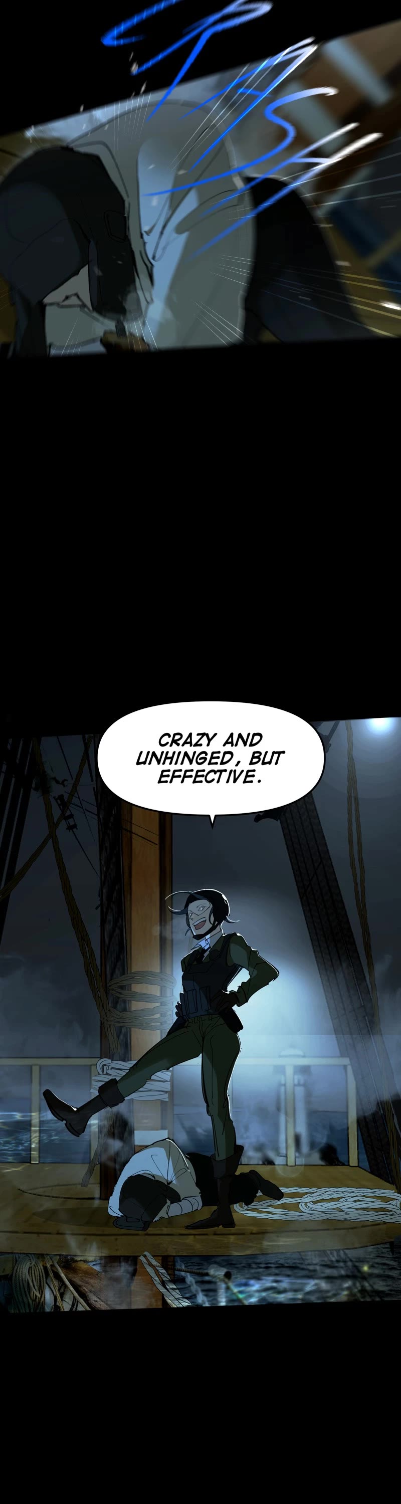 Purple Hyacinth Chapter 161 page 47 - Chapter 161: (S3) Ep. 157 - Paralyzing Parallels