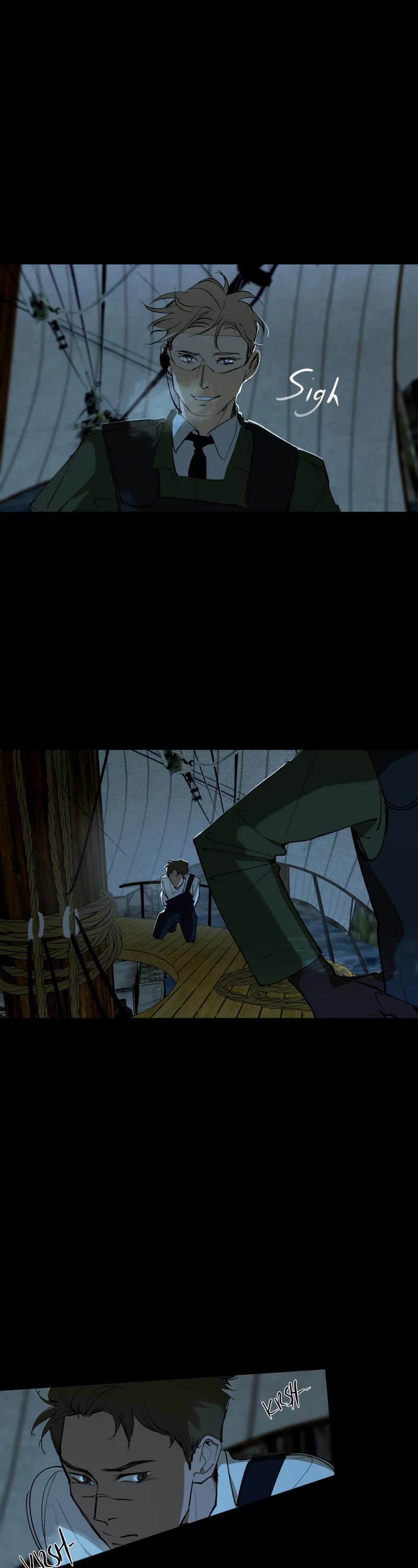 Purple Hyacinth Chapter 161 page 48 - Chapter 161: (S3) Ep. 157 - Paralyzing Parallels