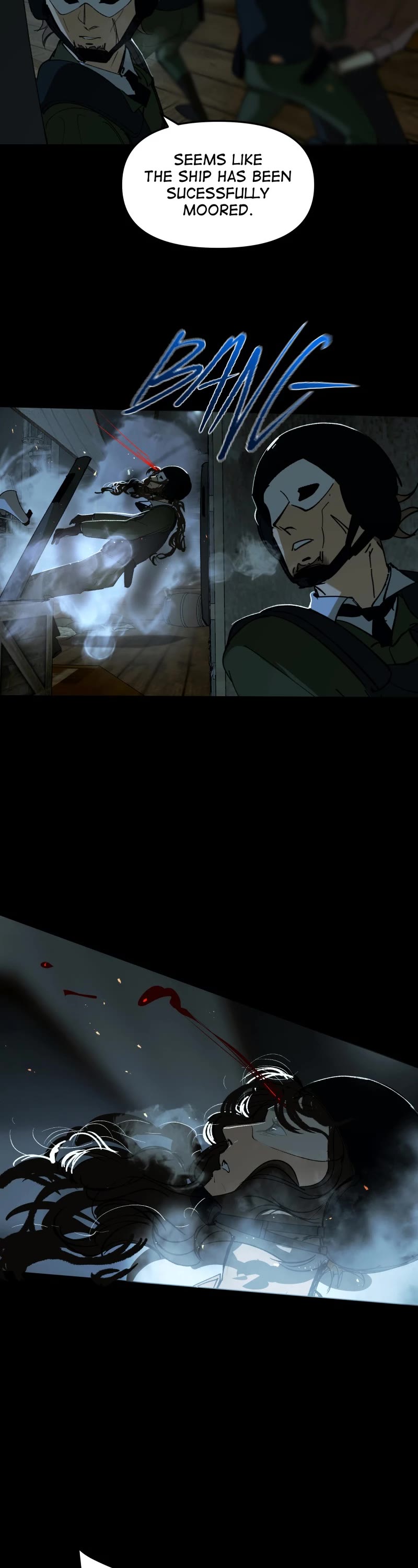 Purple Hyacinth Chapter 161 page 7 - Chapter 161: (S3) Ep. 157 - Paralyzing Parallels