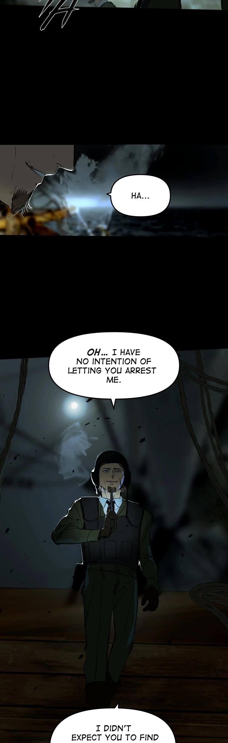 Purple Hyacinth Chapter 162 page 40 - Chapter 162: (S3) Ep. 158 - Seething Sword (Mid-season Finale)