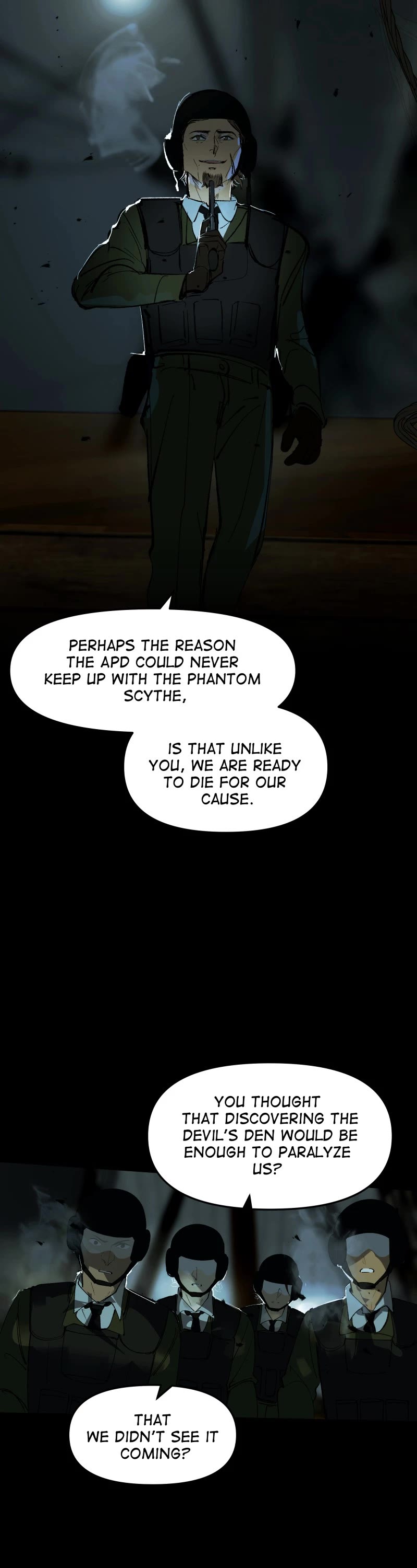 Purple Hyacinth Chapter 162 page 42 - Chapter 162: (S3) Ep. 158 - Seething Sword (Mid-season Finale)