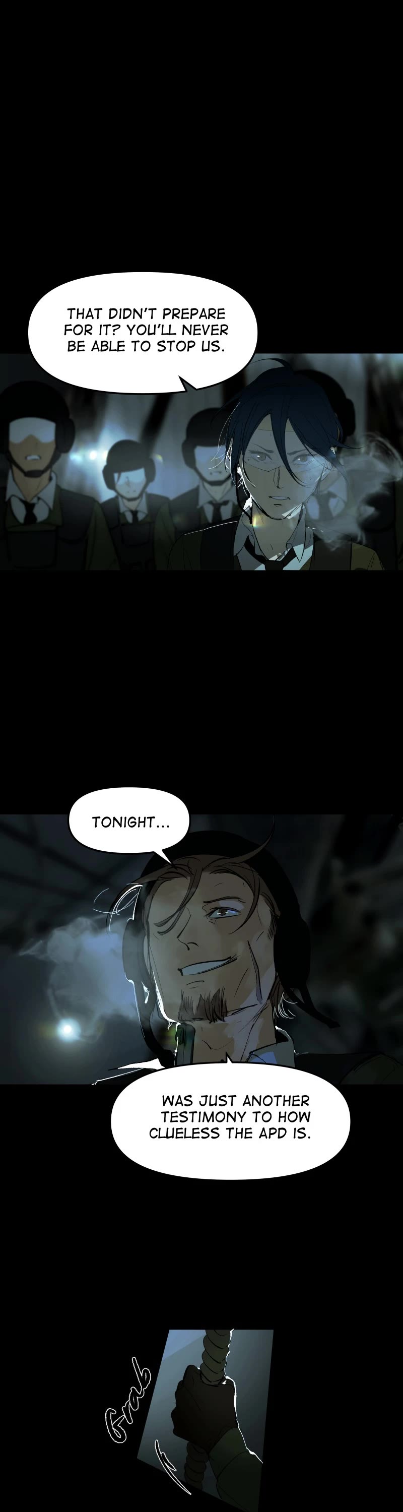 Purple Hyacinth Chapter 162 page 43 - Chapter 162: (S3) Ep. 158 - Seething Sword (Mid-season Finale)