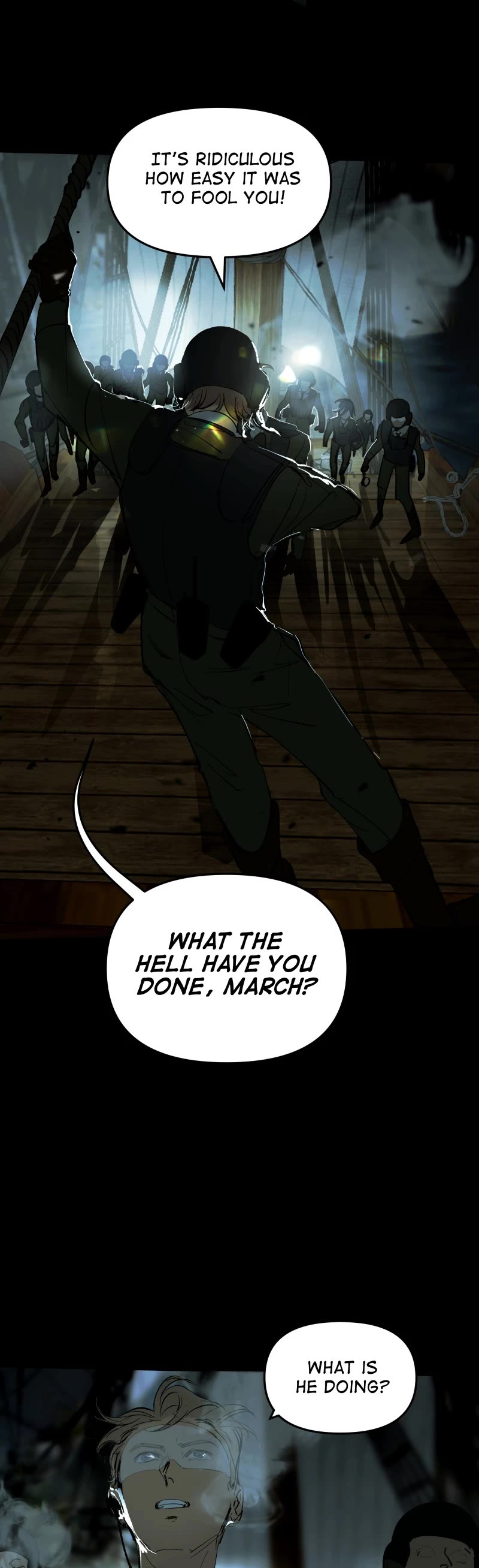 Purple Hyacinth Chapter 162 page 44 - Chapter 162: (S3) Ep. 158 - Seething Sword (Mid-season Finale)